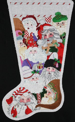 Santa Collection Stocking