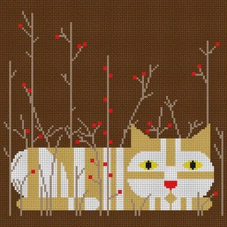Calendar Cat  - Autumn (18m)