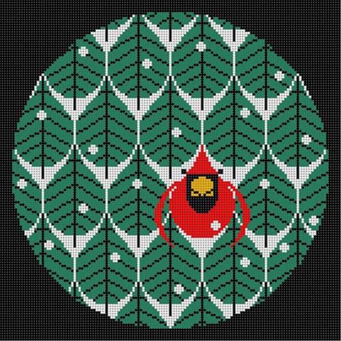 Coniferous Cardinal