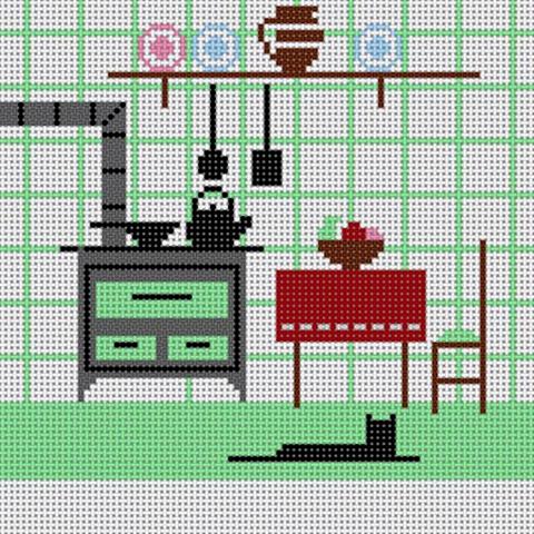 Old Fashioned Kitchen