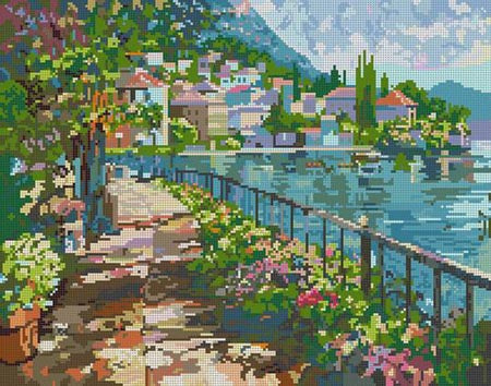Sunlit Stroll