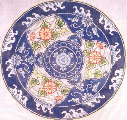 Round Imari