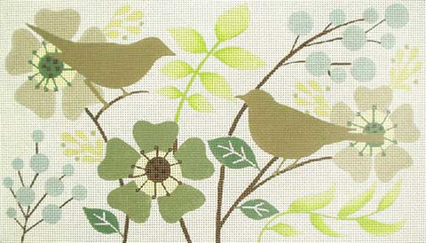 Brown Bird Garden