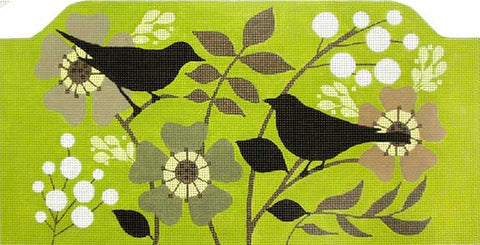 Blackbird Garden Purse