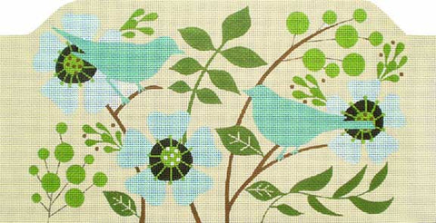 Bluebird Garden Purse