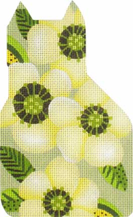 Big Blossom Cat - Yellow