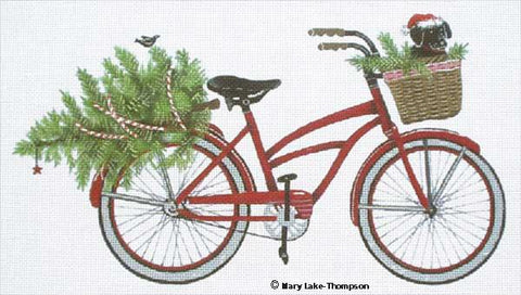 Christmas Bike