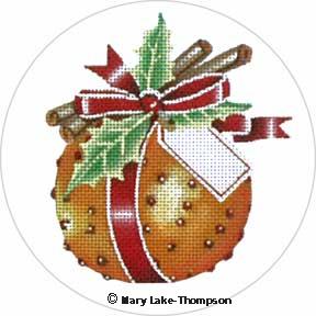 Christmas Orange