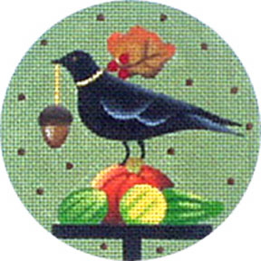 Crow Ornament