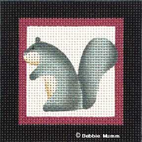 Squirrel Ornament