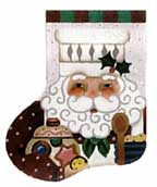 Cookie Claus Mini Sock