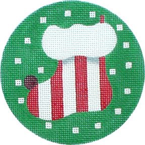 Christmas Sock Ornament
