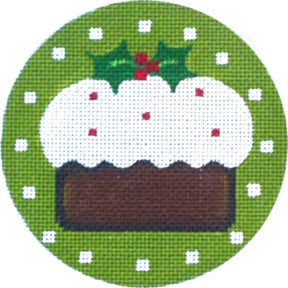 Christmas Pudding Ornament