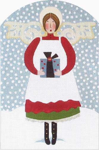 Homespun Angel Dome