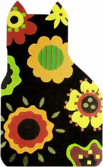 Black Posy Cat 