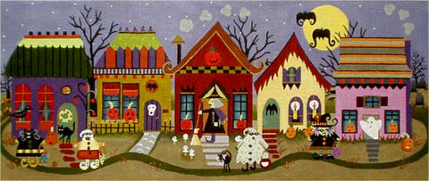 Halloween Village