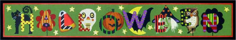 Halloween Banner/Bolster