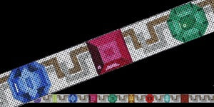 Jewels and Geo Belt