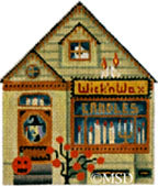 Wick n Wax Candle Shop - Halloween Town