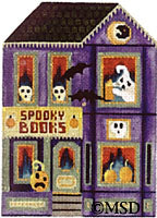 Spooky Books Shop - Halloween Town