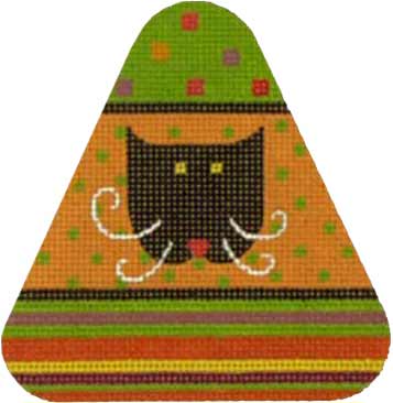 Cat Head Candy Corn