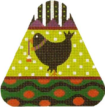 Crow Candy Corn