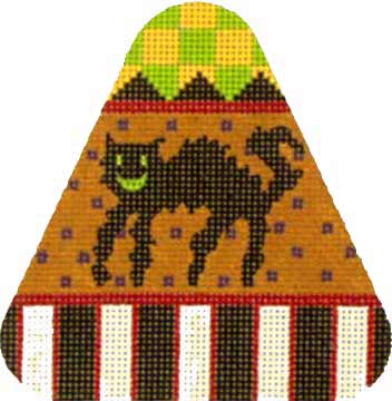 Black Cat Candy Corn