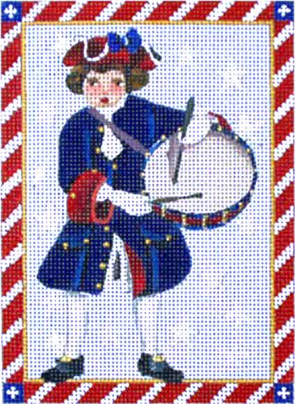 Victorian 4th of July - Drummer Boy