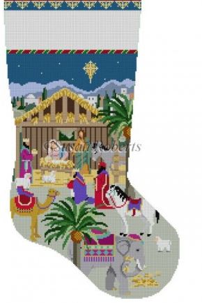 Nativity Stable Stocking