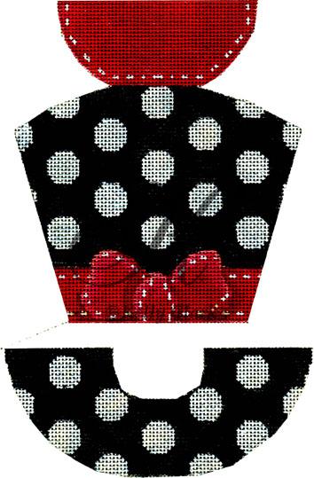 Polka Dot & Grosgrain Milnery