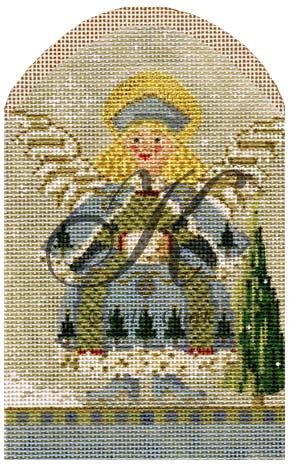 January Angel of Winter