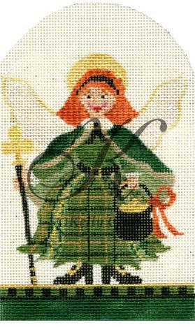 March Angel of St. Paddys
