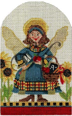 September Angel of Back-to-School