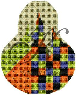 Checkered Madness Pear