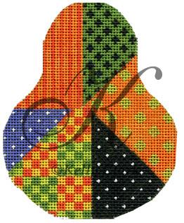 Hallow Crazy Quilt Pear
