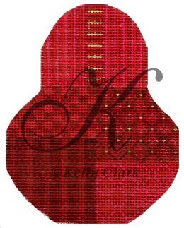 Christmas Red Sampler Pear