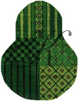 Green Red Sampler Pear