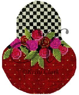 Pear of Checks & Posies