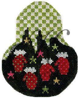 Pear O' Elvish Mittens