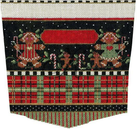 Gingerbread Girls Cuff