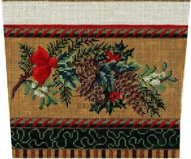 Pine Bough Cuff