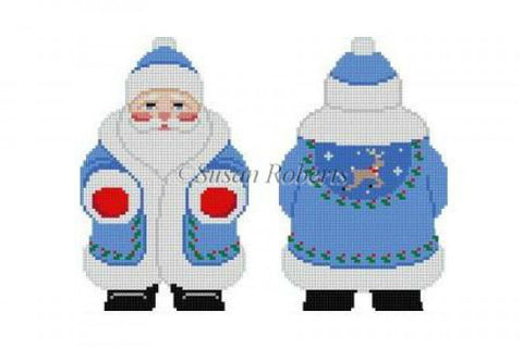 Reindeer Coat Santa