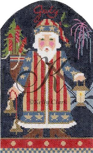 Independence Day Santa - July