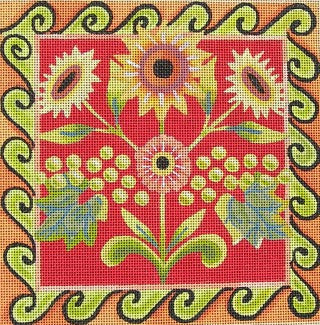 Provence Floral - Red