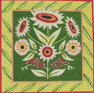 Provence Floral - Green