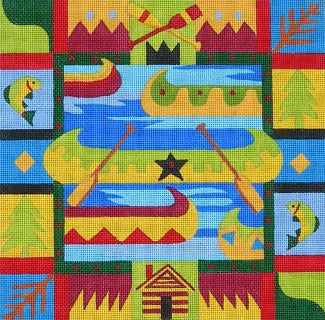 Lodge Canoes