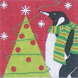 Penguin with Tree