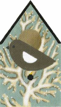 Coral Bird House