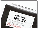 Permin Chenille Sharps (size 22)