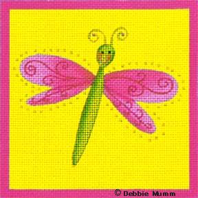 Green Dragonfly